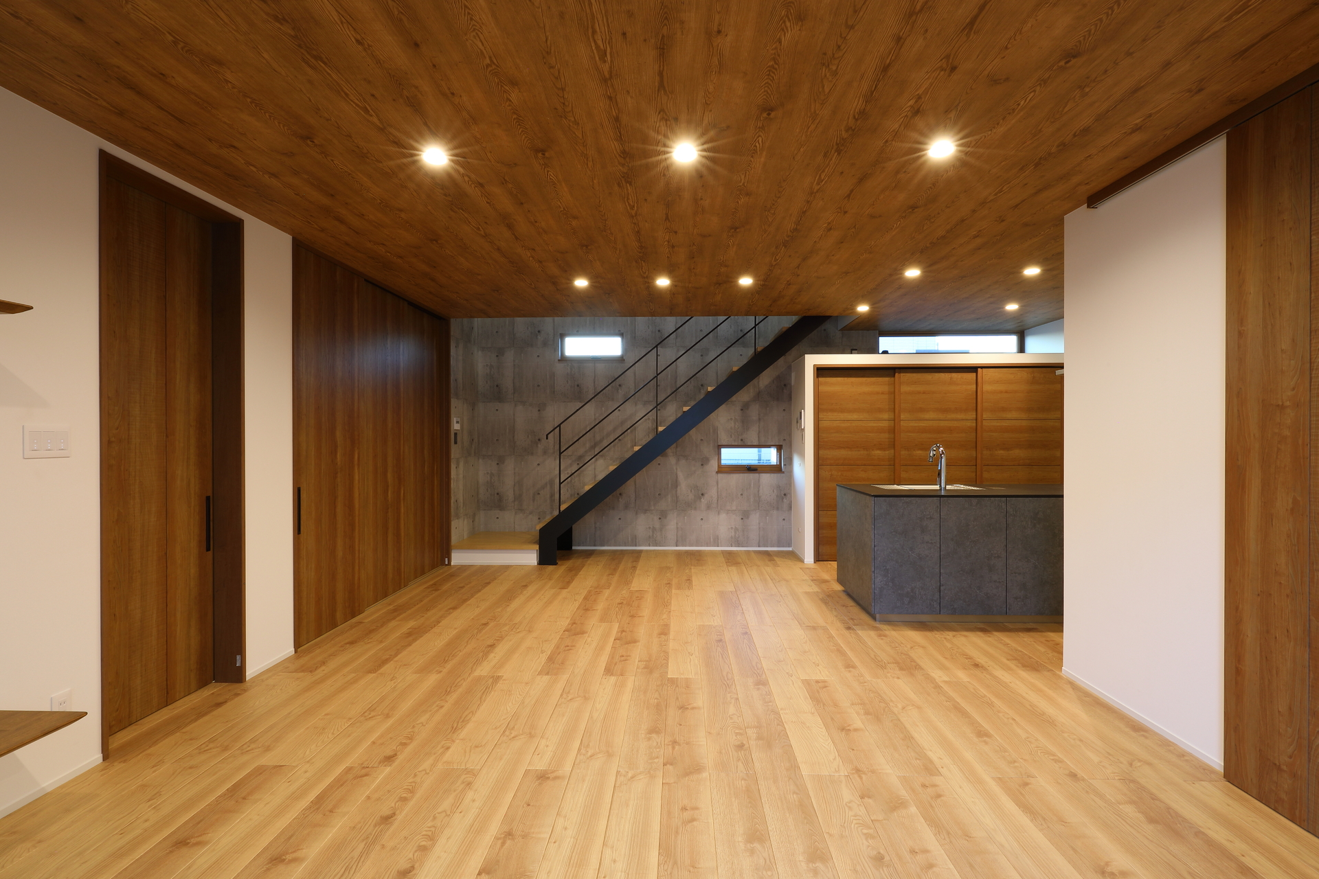 階段、手摺製作