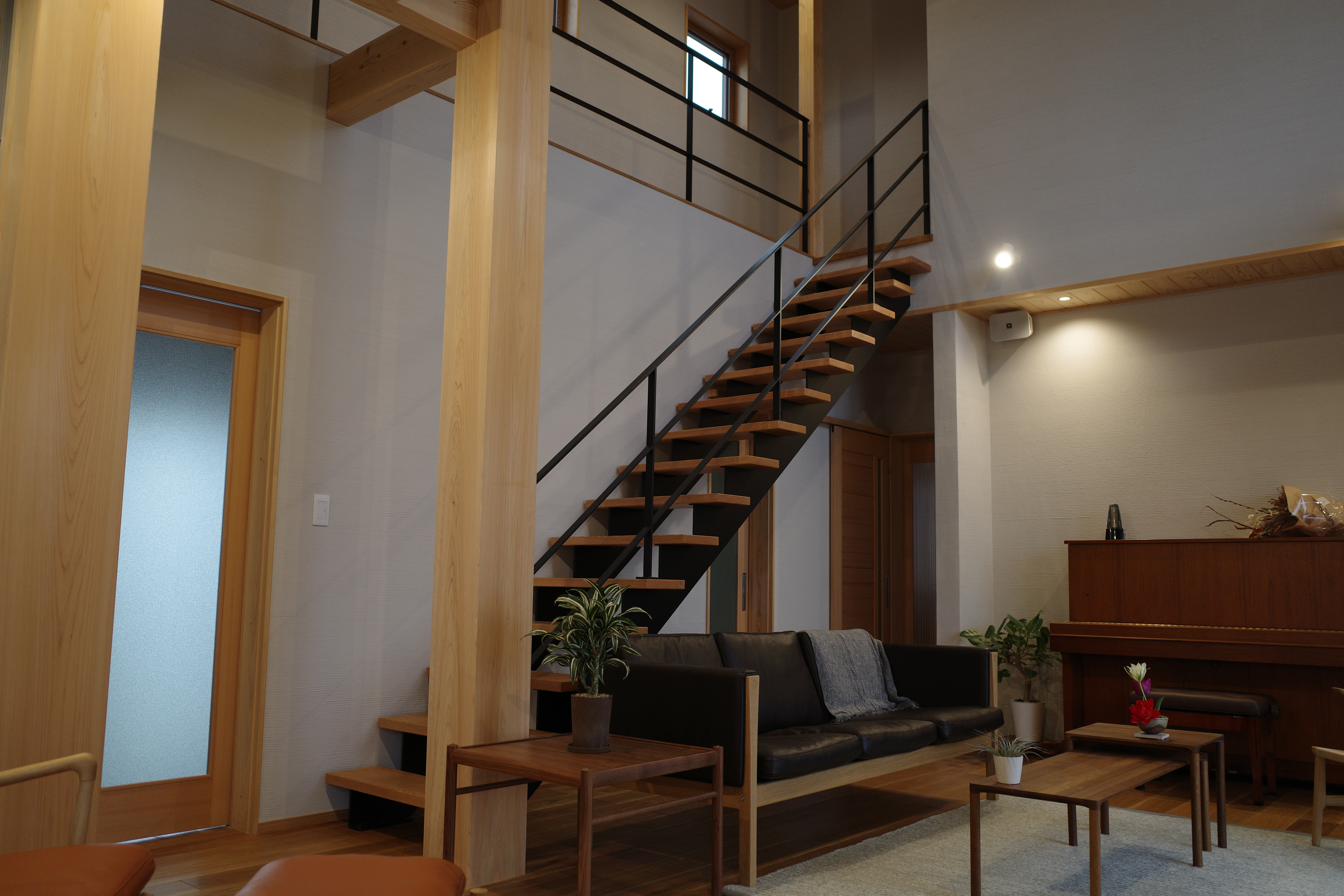 階段、手摺製作