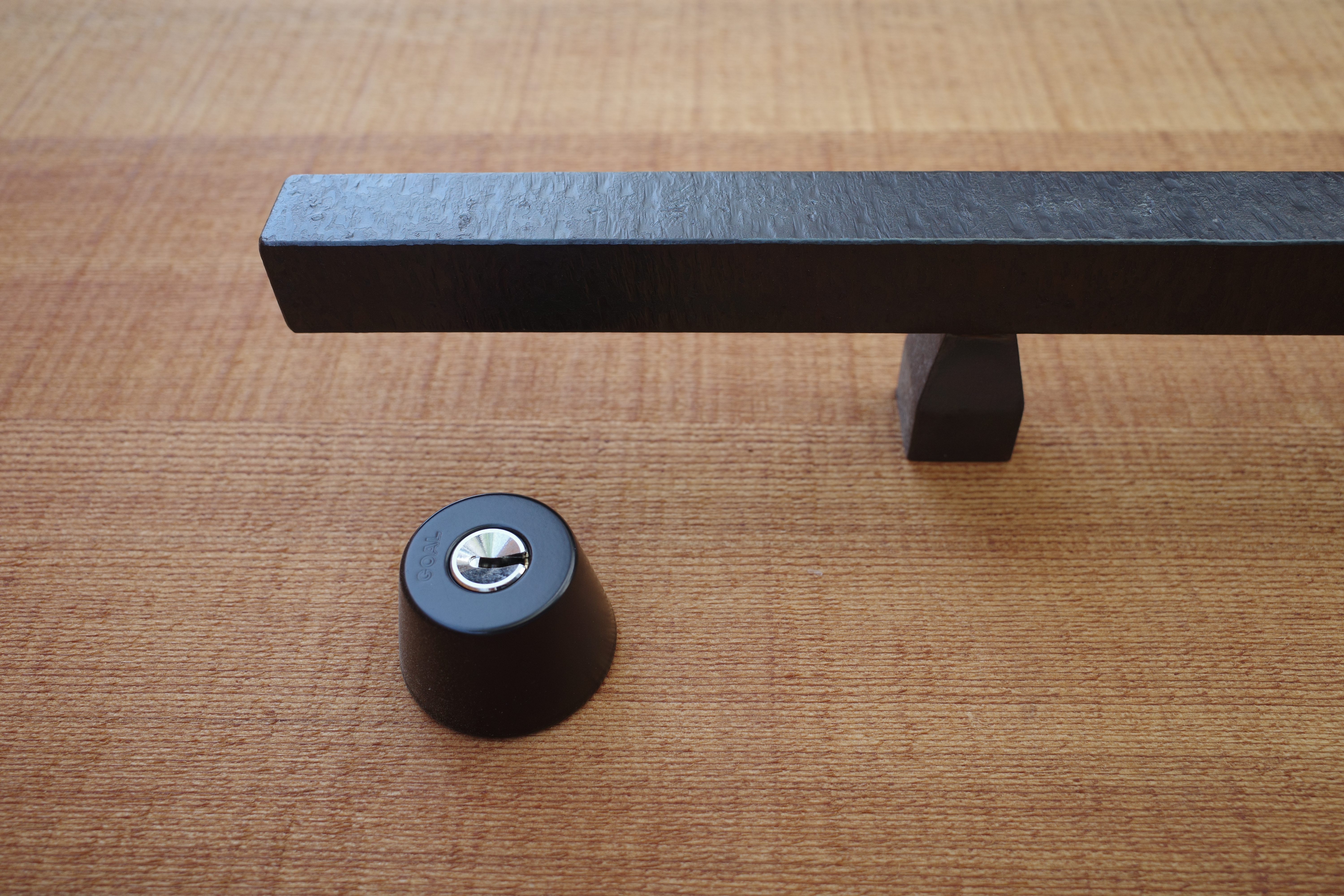 ドアハンドル製作